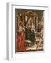 La Madonna Della Rondine (The Madonna of the Swallo), after 1490-Carlo Crivelli-Framed Giclee Print