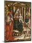 La Madonna Della Rondine (The Madonna of the Swallo), after 1490-Carlo Crivelli-Mounted Giclee Print