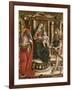 La Madonna Della Rondine (The Madonna of the Swallo), after 1490-Carlo Crivelli-Framed Giclee Print