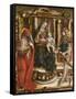 La Madonna Della Rondine (The Madonna of the Swallo), after 1490-Carlo Crivelli-Framed Stretched Canvas