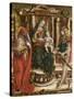 La Madonna Della Rondine (The Madonna of the Swallo), after 1490-Carlo Crivelli-Stretched Canvas