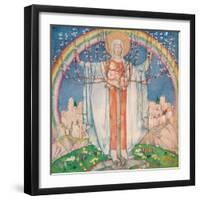 La Madonna Di Promessa, C1890-1914, (1914)-Edward Reginald Frampton-Framed Giclee Print