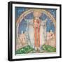 La Madonna Di Promessa, C1890-1914, (1914)-Edward Reginald Frampton-Framed Giclee Print