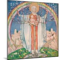 La Madonna Di Promessa, C1890-1914, (1914)-Edward Reginald Frampton-Mounted Giclee Print