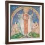 La Madonna Di Promessa, C1890-1914, (1914)-Edward Reginald Frampton-Framed Giclee Print