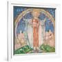 La Madonna Di Promessa, C1890-1914, (1914)-Edward Reginald Frampton-Framed Giclee Print