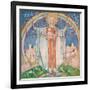 La Madonna Di Promessa, C1890-1914, (1914)-Edward Reginald Frampton-Framed Giclee Print