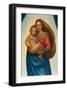 La Madonna di S. Sisto (particolare), 1483-1520-Raphael-Framed Premium Giclee Print