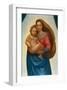 La Madonna di S. Sisto (particolare), 1483-1520-Raphael-Framed Premium Giclee Print