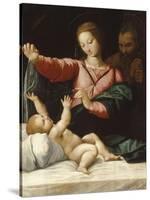 La Madonne de Lorette-Raffaello Sanzio-Stretched Canvas