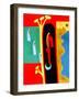 La madre de Sicilia, 1997 (oil on linen)-Cristina Rodriguez-Framed Giclee Print