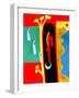 La madre de Sicilia, 1997 (oil on linen)-Cristina Rodriguez-Framed Giclee Print