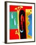 La madre de Sicilia, 1997 (oil on linen)-Cristina Rodriguez-Framed Giclee Print