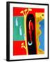 La madre de Sicilia, 1997 (oil on linen)-Cristina Rodriguez-Framed Giclee Print