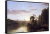 La Magdalena-Frederic Edwin Church-Framed Stretched Canvas