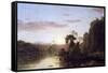 La Magdalena-Frederic Edwin Church-Framed Stretched Canvas