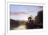 La Magdalena-Frederic Edwin Church-Framed Premium Giclee Print