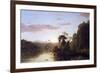 La Magdalena-Frederic Edwin Church-Framed Premium Giclee Print