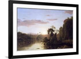 La Magdalena-Frederic Edwin Church-Framed Premium Giclee Print