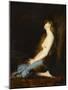 La Magdeleine,étude ou réplique du tableau du salon de 1878-Jean Jacques Henner-Mounted Giclee Print