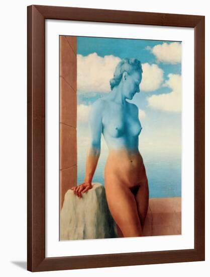 La Magie Noire-Rene Magritte-Framed Art Print