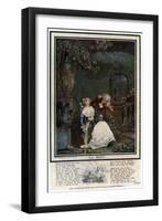 La Main, 1788-Philibert Louis Debucourt-Framed Giclee Print