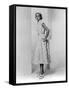 La Main au Collet TO CATCH A THIEF by AlfredHitchcock with Grace Kelly, 1955 (b/w photo)-null-Framed Stretched Canvas