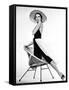 La Main au Collet TO CATCH A THIEF by AlfredHitchcock with Grace Kelly, 1955 (b/w photo)-null-Framed Stretched Canvas