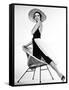 La Main au Collet TO CATCH A THIEF by AlfredHitchcock with Grace Kelly, 1955 (b/w photo)-null-Framed Stretched Canvas