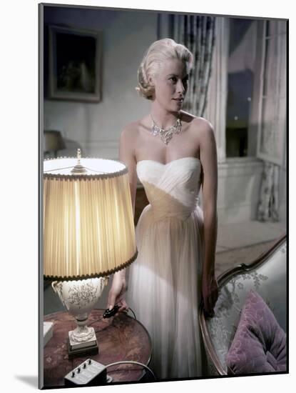 La Main au Collet TO CATCH A THIEF by AlfredHitchcock with Grace Kelly, 1955 (photo)-null-Mounted Photo