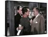 La Main au Collet TO CATCH A THIEF by AlfredHitchcock with Jean Martinelli, Cary Grant etCharles Va-null-Framed Stretched Canvas