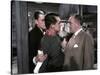 La Main au Collet TO CATCH A THIEF by AlfredHitchcock with Jean Martinelli, Cary Grant etCharles Va-null-Stretched Canvas