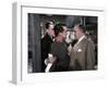 La Main au Collet TO CATCH A THIEF by AlfredHitchcock with Jean Martinelli, Cary Grant etCharles Va-null-Framed Photo