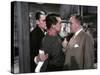 La Main au Collet TO CATCH A THIEF by AlfredHitchcock with Jean Martinelli, Cary Grant etCharles Va-null-Stretched Canvas