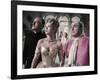 La Main au Collet TO CATCH A THIEF by AlfredHitchcock with John Williams, Grace Kelly and Rene Blan-null-Framed Photo