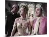 La Main au Collet TO CATCH A THIEF by AlfredHitchcock with John Williams, Grace Kelly and Rene Blan-null-Mounted Photo