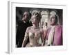 La Main au Collet TO CATCH A THIEF by AlfredHitchcock with John Williams, Grace Kelly and Rene Blan-null-Framed Photo