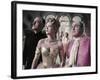 La Main au Collet TO CATCH A THIEF by AlfredHitchcock with John Williams, Grace Kelly and Rene Blan-null-Framed Photo