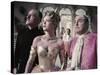 La Main au Collet TO CATCH A THIEF by AlfredHitchcock with John Williams, Grace Kelly and Rene Blan-null-Stretched Canvas