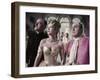 La Main au Collet TO CATCH A THIEF by AlfredHitchcock with John Williams, Grace Kelly and Rene Blan-null-Framed Photo