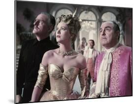 La Main au Collet TO CATCH A THIEF by AlfredHitchcock with John Williams, Grace Kelly and Rene Blan-null-Mounted Photo