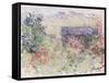 La Maison a Travers Les Roses, circa 1925-26-Claude Monet-Framed Stretched Canvas