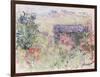 La Maison a Travers Les Roses, circa 1925-26-Claude Monet-Framed Giclee Print