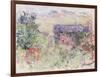 La Maison a Travers Les Roses, circa 1925-26-Claude Monet-Framed Giclee Print