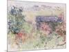 La Maison a Travers Les Roses, circa 1925-26-Claude Monet-Mounted Giclee Print