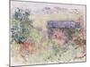 La Maison a Travers Les Roses, circa 1925-26-Claude Monet-Mounted Giclee Print