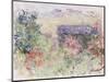 La Maison a Travers Les Roses, circa 1925-26-Claude Monet-Mounted Premium Giclee Print