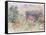 La Maison a Travers Les Roses, circa 1925-26-Claude Monet-Framed Stretched Canvas