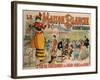 La Maison Blanche, circa 1900-null-Framed Giclee Print