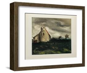 La Maison dans la Plaine, 1949-Maurice De Vlaminck-Framed Collectable Print